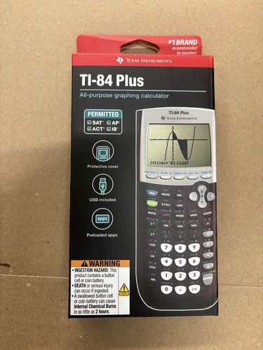 Texas Instruments TI-84 Plus CE Pink Graphing Calculator
