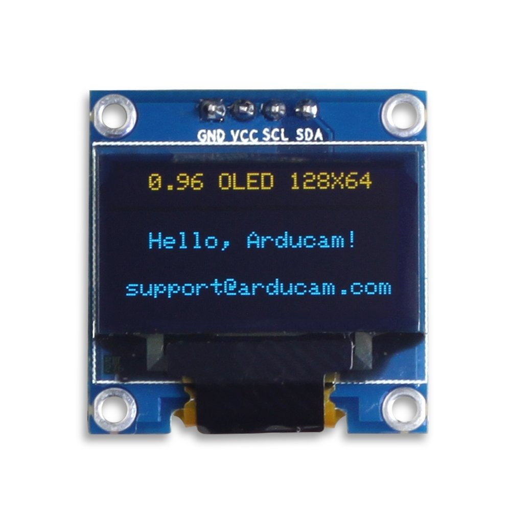 UCTRONICS 0.96 Inch OLED Module 12864 0.96" Module,