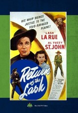 Return of the Lash (DVD) Lash LaRue Mary Maynard Al St. John Brad Slaven