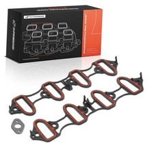 Lower Engine Intake Manifold Gasket Set Compatible with Chevy, GMC, Cadillac,