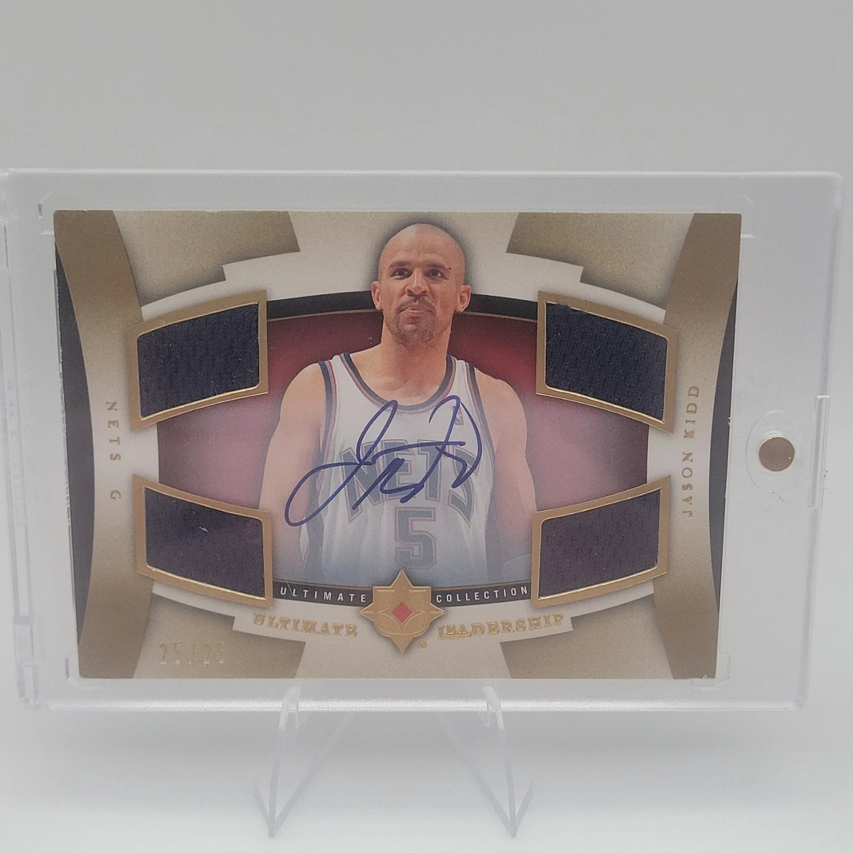 Jason Kidd Basketball Autographed Sports Trading Cards for sale | eBay