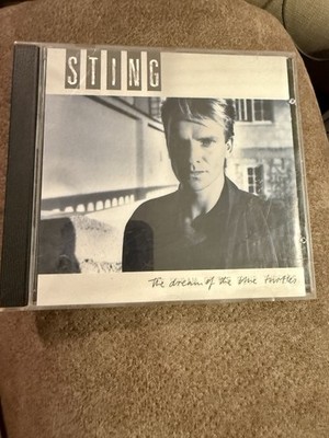 Sting The Dream of the Blue Turtles CD Album Pop Rock A&M Records 1985