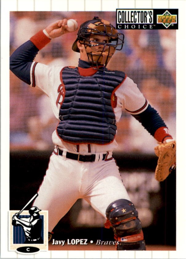 1994 Collector's Choice #178 Javier Lopez - BB