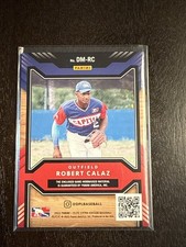2022 Panini Elite Extra Edition #DM-RC Robert Calaz DPL Materials