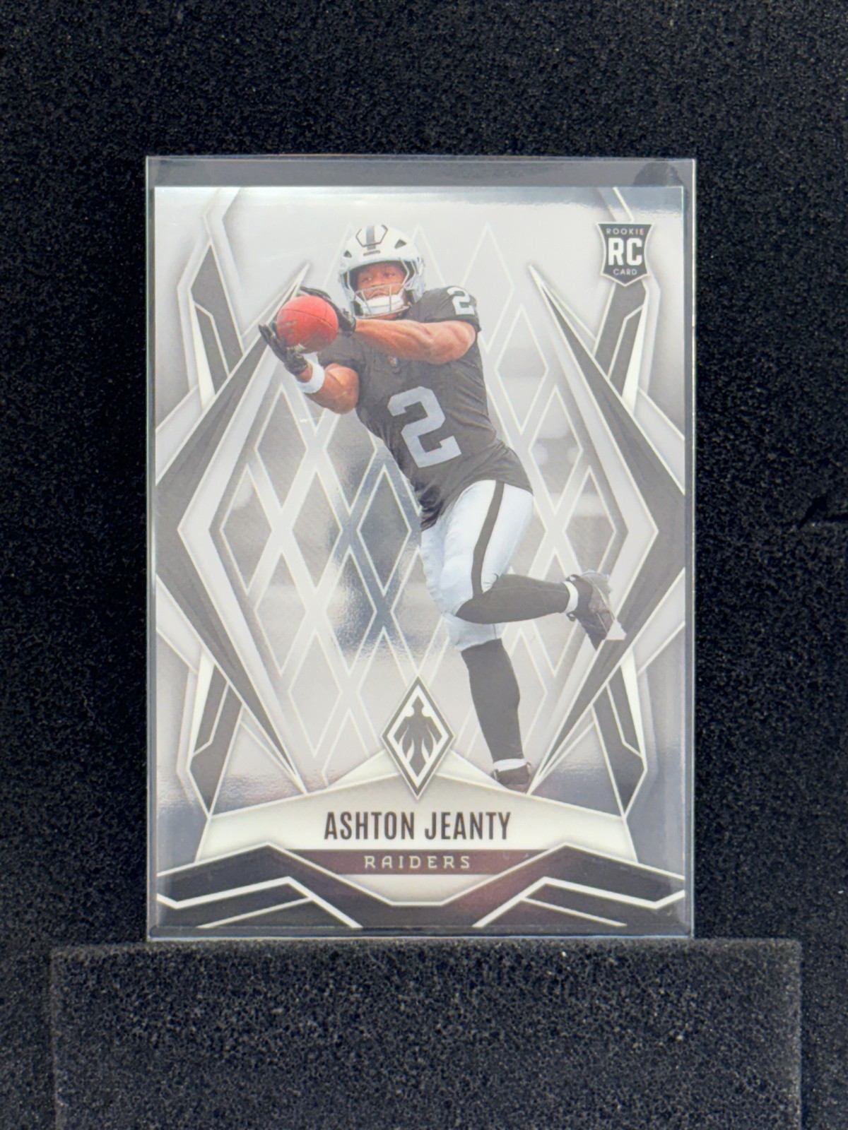 2025 Panini Phoenix - Rookies Ashton Jeanty #158 Silver (RC)