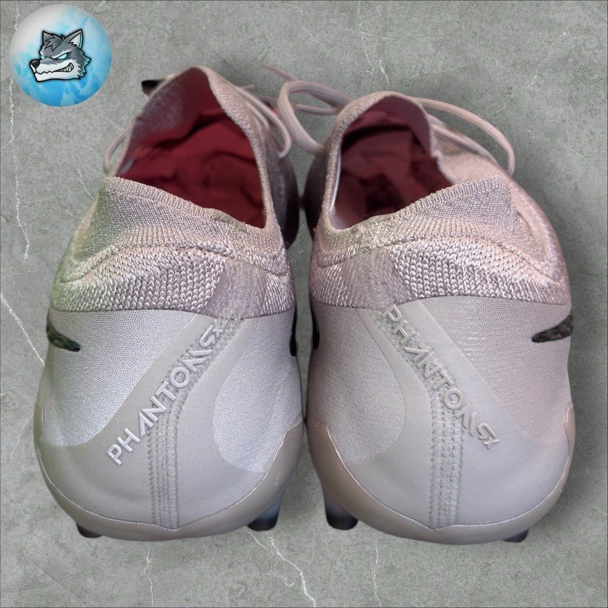 Nike Phantom GX II Elite Pro AG Pro Mens Size 8.5 Soccer Cleats (HF4357-001) NEW Nike Phantom GX 2 Elite AG-Pro Atmosphere Grey Mens Size 9.5  main image 4
