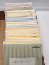 LOT Of 20 Close To My Heart Acrylic Stamp Sets All New Assorted Lot