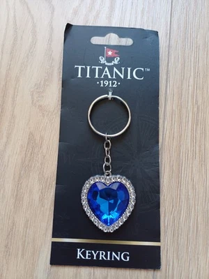 Titanic Film 'The Heart of the Ocean' Jewel Collectors/Novelty Keyring. New - Image 1 of 4