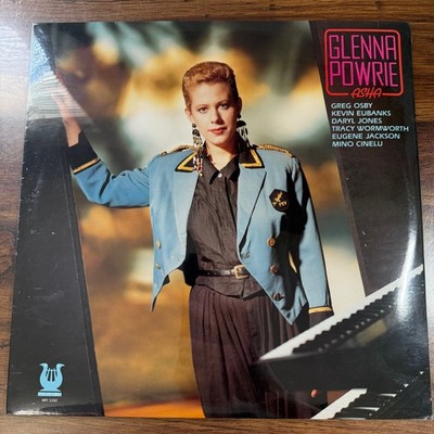 Glenna Powrie   Asha LP Record 1990 Muse Records Jazz Funk 33 RPM New & Sealed