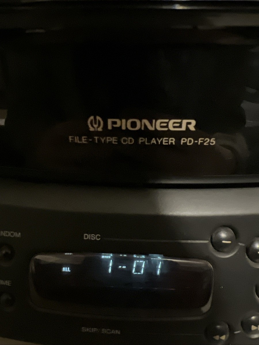 Pioneer PD-F25動作品！ Pioneer PD-F25 25 Disc CD Player Changer with Remote Control
