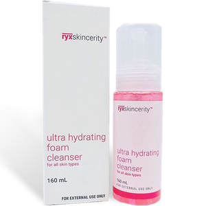 hydrating foam cleanser