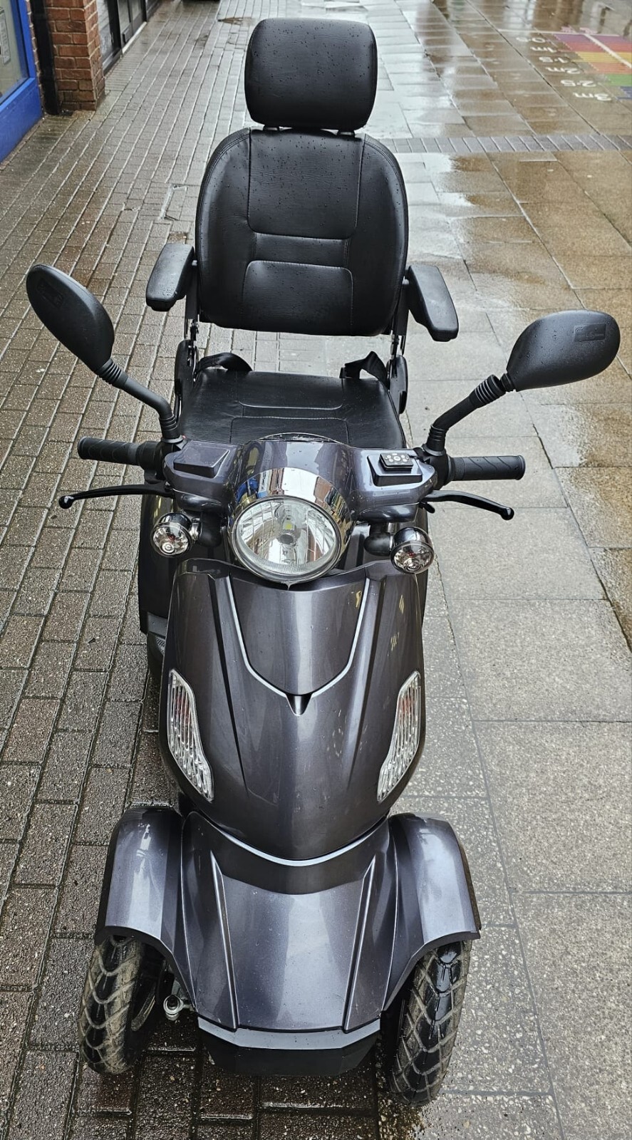 GREEN POWER 8mph MOBILITY SCOOTER 60v LITHIUM BATTERY, eBay