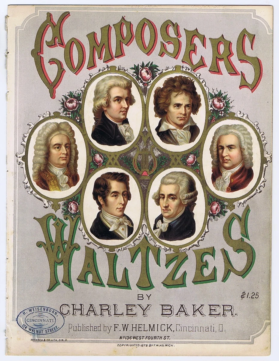 19th century sheet music products for sale | eBay