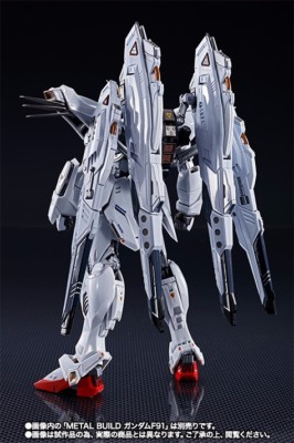 METAL BUILD Mobile Suit GUNDAM F91 MSV OPTION Set Figure NEW from