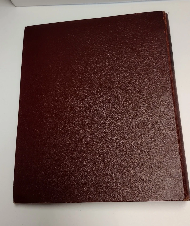 wildlife stamp album national wildlife federation 1949 Through 1958 Complete VTG - Image 3 of 4