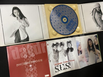 1999 S.E.S. SES Dreams Come True Korea VCD SHOO SEA 柳真 EUGENE