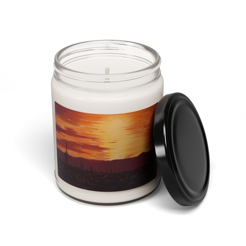 Saguaro Sunset duftende Soja Glas Kerze, 9oz Cottagecore - Bild 19 von 41