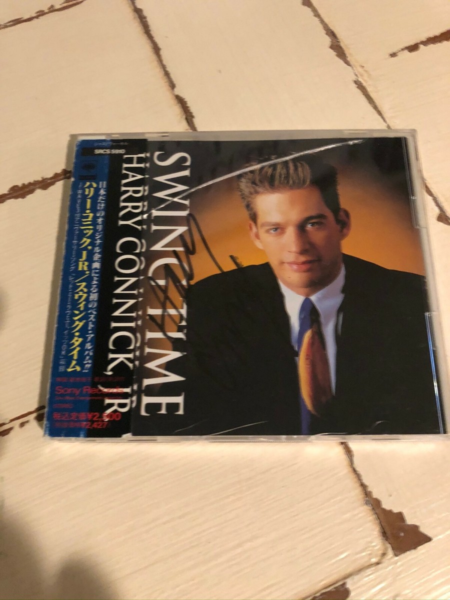 スウィング・タイム  ハリー・コニック,JR. Swing Time Harry Connick, Jr. CD Autographed Japan Import 13