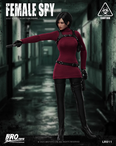 Modellino BROTOYS LR011 Female Spy Ada Wong 1/12 Resident Evil preordine - Foto 9 di 12