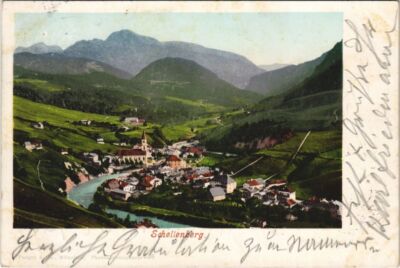 CPA AK Schellenberg - Totalansicht GERMANY (1063971)