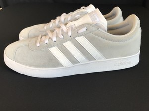 cadarço adidas branco