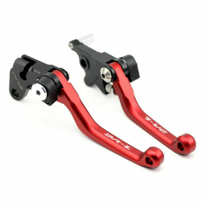 CNC Pivot Clutch & Brake Lever Set For Suzuki DRZ400SM/S/E 2000-2020 – Anodized Colors