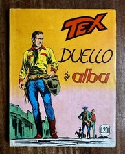 TEX # 59 / Duello all'Alba - L.200 - Edizioni Araldo 9/1965