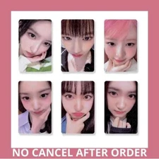 IVE LUCKY DRAW WITHMUU EVENT PHOTOCARD - CARD OFFICIAL ALBUM I'VE IVE I AM