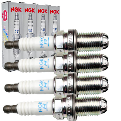 4x NGK Zündkerze BKR6EQUP 3199 Für BMW E46 E36 E38 E39 E60 MINI R50 R53 Audi A6