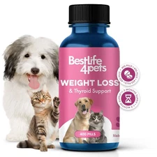 Weight & Thyroid Support for Dogs and Cats