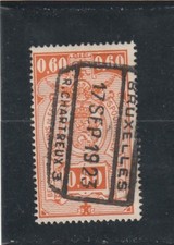 L6137 BELGIQUE TIMBRE N° Y&T Colis postaux 142 de 1923-31 " " Oblitéré