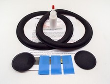 Boston Acoustic A100 A150 A200 II 10" kit schiuma woofer con spessori e tappi antipolvere!