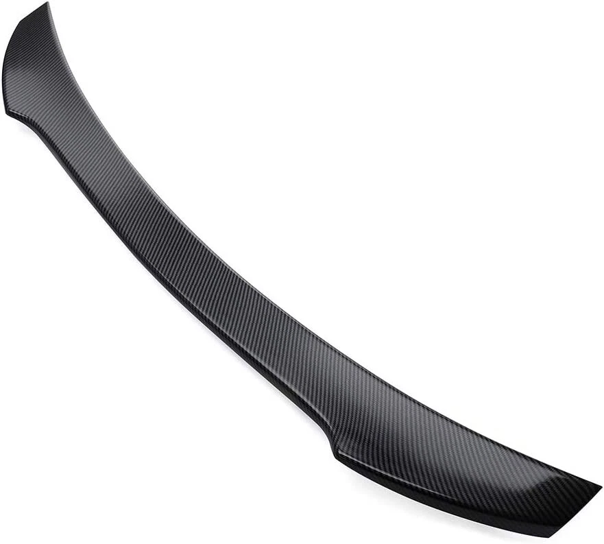 Alerón de maletero real 3K fibra de carbono para Honda Civic 2017-2021 hatchback Duckbill Foto 2 de 4