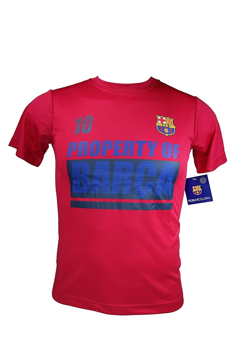 FC Barcelona Messi Number 10 Official Youth Soccer Jersey