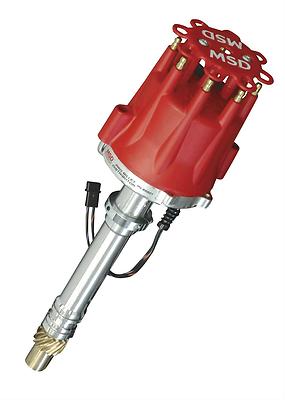 MSD 85501 Distributor Pro-Billet Chevy V8 Locked Out
