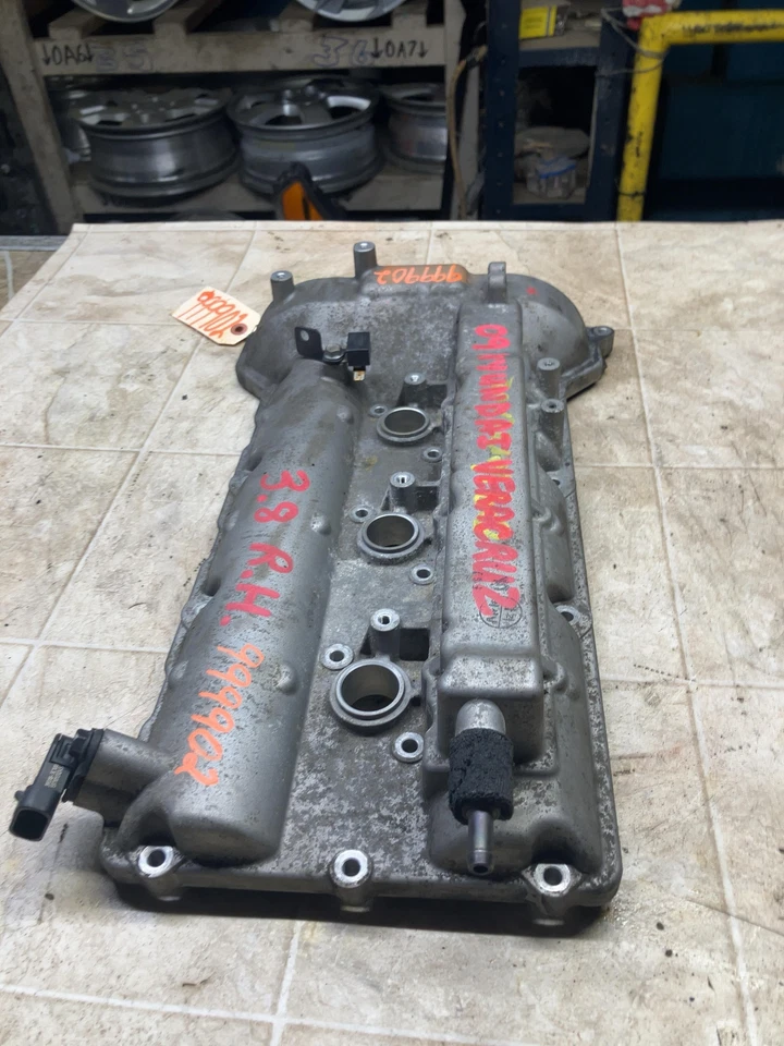 09-16 OPTIMA 10-13 TUCSON FORTE 11-15 SONATA 3,8 L TRASERO DERECHO Cubierta Válvula Motor Foto 4 de 4