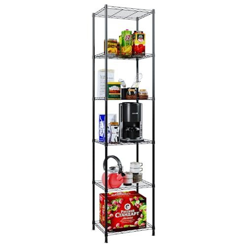 6-tier-fixed-layer-spacing-storage-shelf-metal-storage-rack-wire