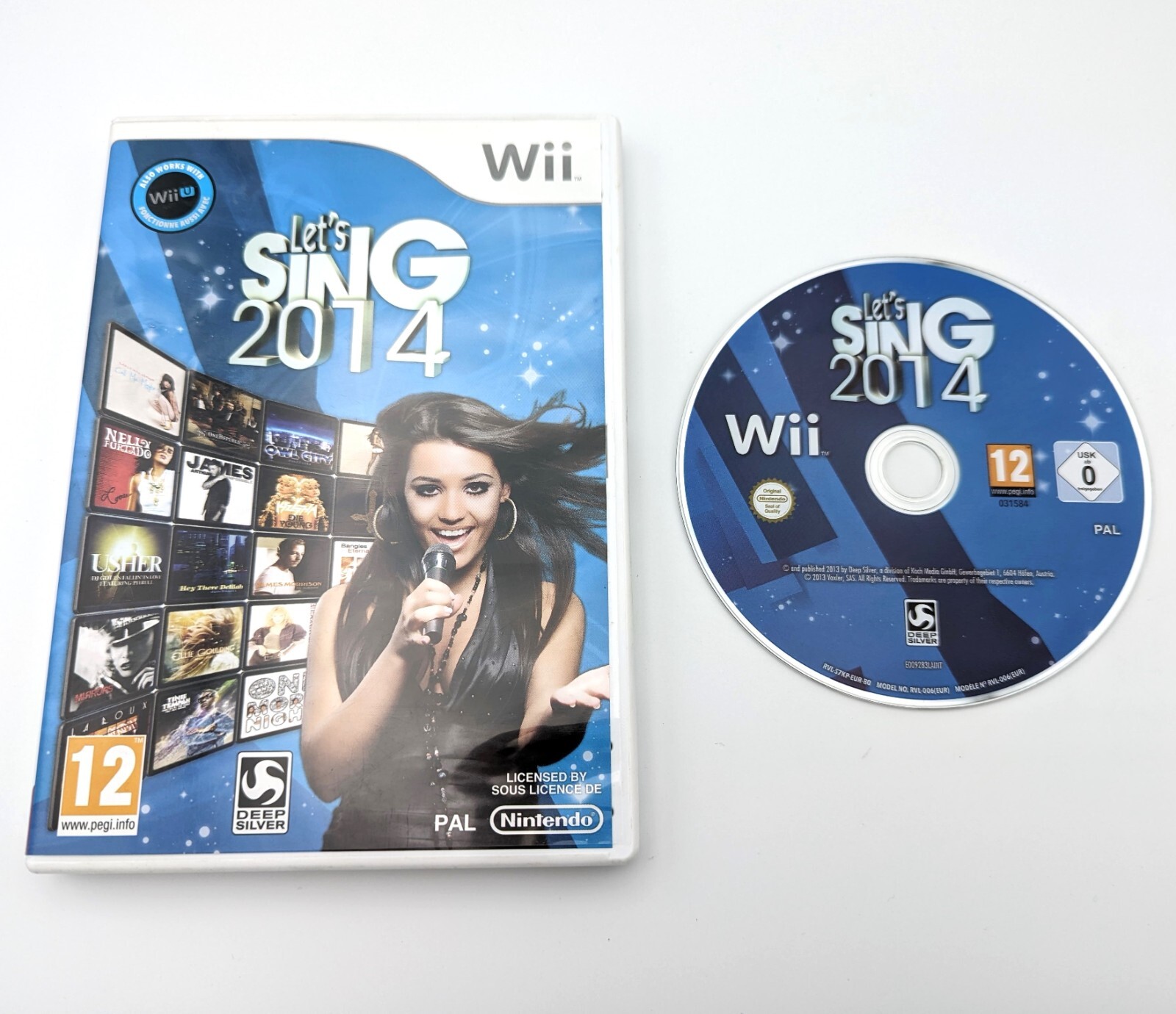 Let's Sing 2014 - Nintendo Wii / Wii U - PAL - VERY RARE - Fast P&P!
