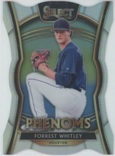 2020 Select Phenoms Holo Die Cut #PH-11 Forrest Whitley Astros