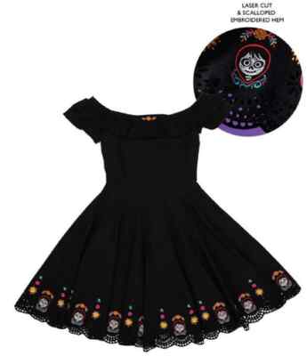 Loungefly Stich Shoppe Coco Cut-Out Dress