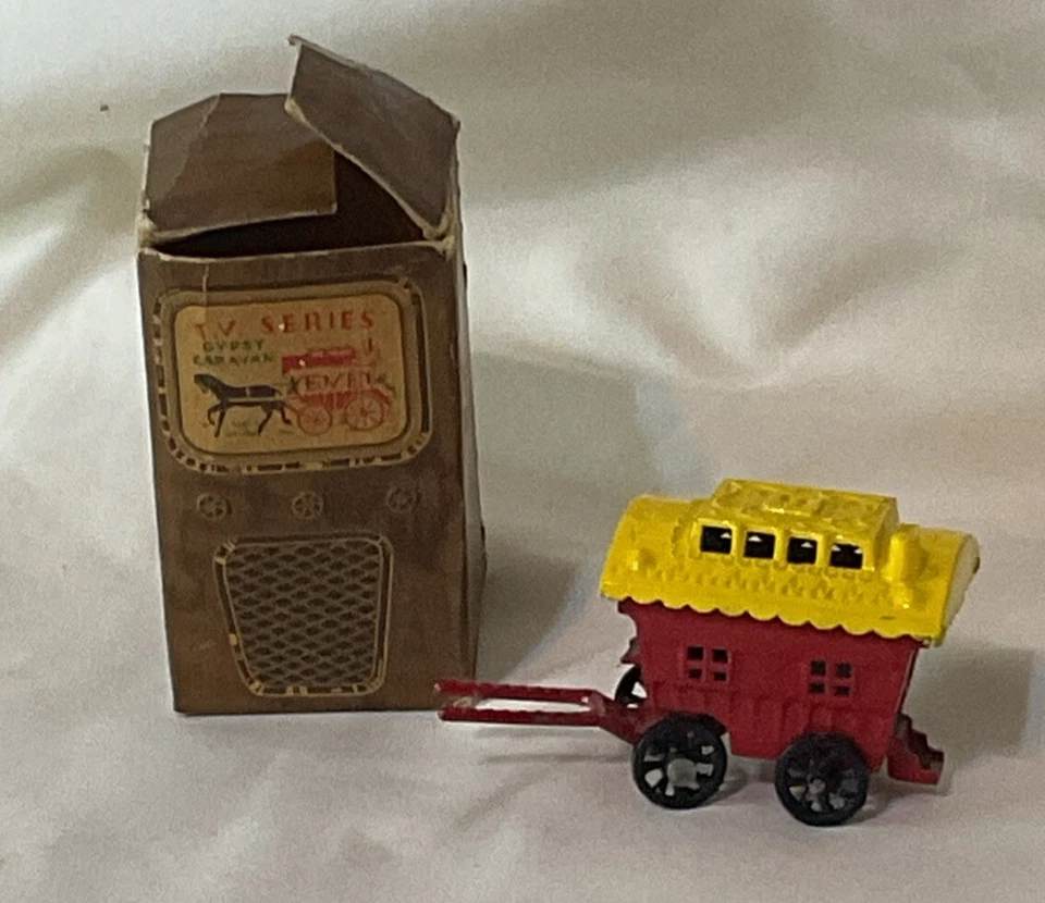 Benbros Gypsy Caravan TV Series Diecast W/ Box England VTG - Image 2 of 4
