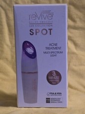 AUTHENTIC reVive LUX Collection Spot Acne Treatment NEW NIB Light Therapy