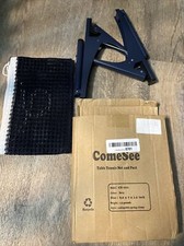 Comesee Collapsible Table Tennis Net  Post Navy Model CS-101