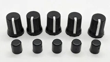 5 Black Knobs for Pioneer DDJ-SX S1 T1 SB SR RX SZ WEGO ERGO Controller Parts