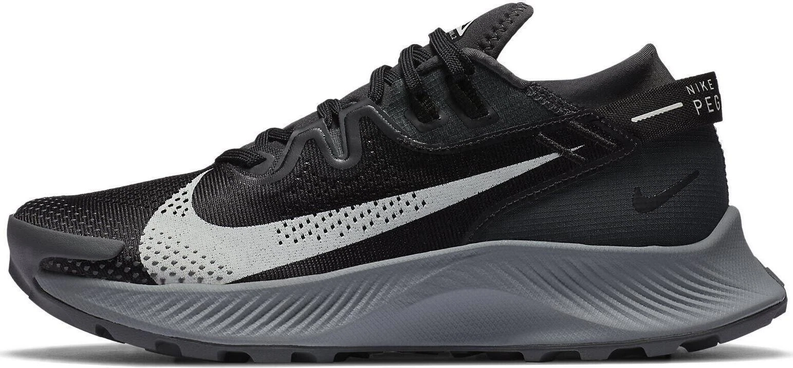 Nike Pegasus Trail 2 Gore-Tex Black Metallic Dark Grey W for sale