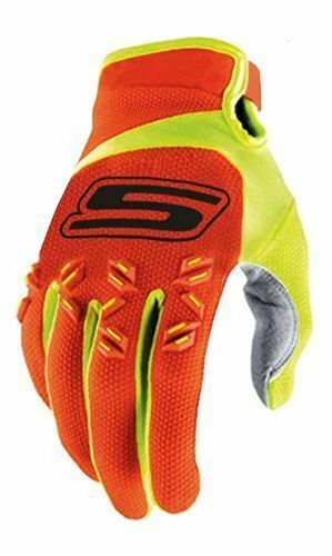 Gants jaunes pour motocyclette Homme