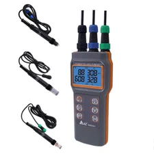 AZ86031 Water Quality Meter PH/ Conductivity/ Salinity/ TDS/ D.O Tester PH Meter