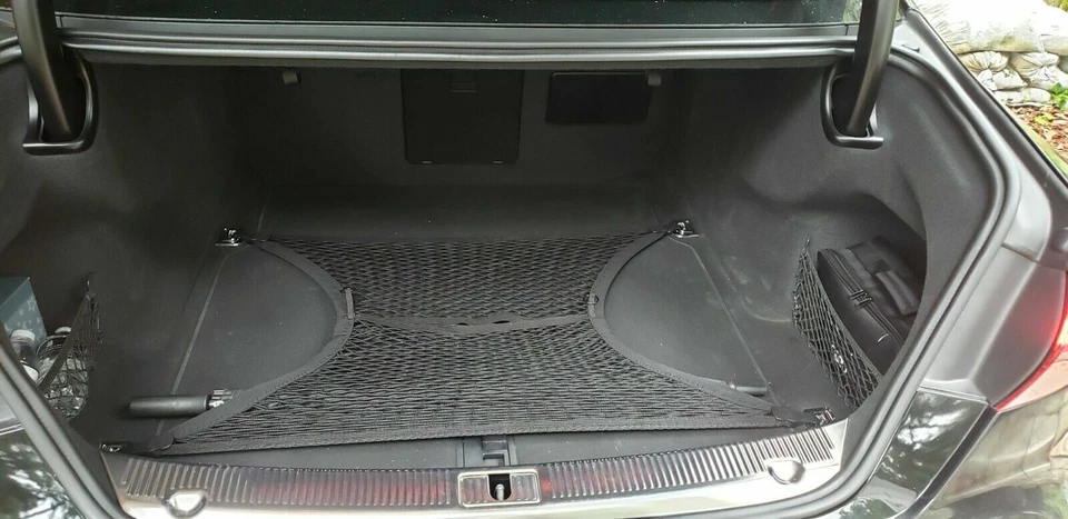 Red de carga estilo piso maletero para AUDI A8 S8 A8L A8 QUATTRO 1997-2017 totalmente nueva Foto 4 de 4