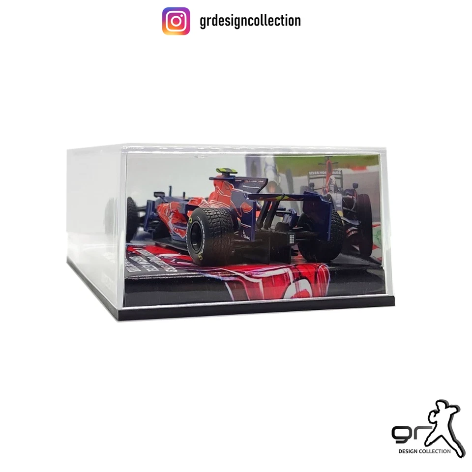 Sebastian Vettel - Toro Rosso STR3 - F1 Winner Italian GP 2008 /Altaya-IXO/ 1:43 - Immagine 3 di 4