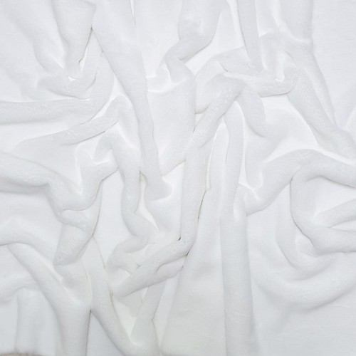 SOFT MINK FAUX FUR 10MM LONG HAIR LAMBY PLUSH DOLL CLOTH FABRIC SOLID MATTE 60"W - Picture 18 of 149